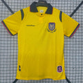 Maillot domicile 25/26 Équateur Le 12 -ème Maillot, maillot de football vert avec logo officiel, vue frontale.