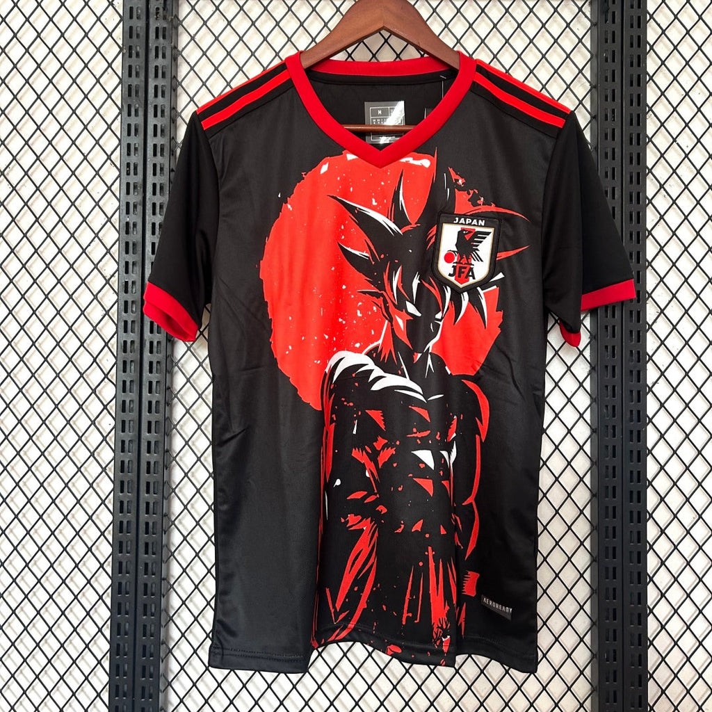 Maillot domicile Japon 25/26 Le 12 -ème Maillot, design anime spécial, détails du maillot de football Japon pour la saison 2025-2026