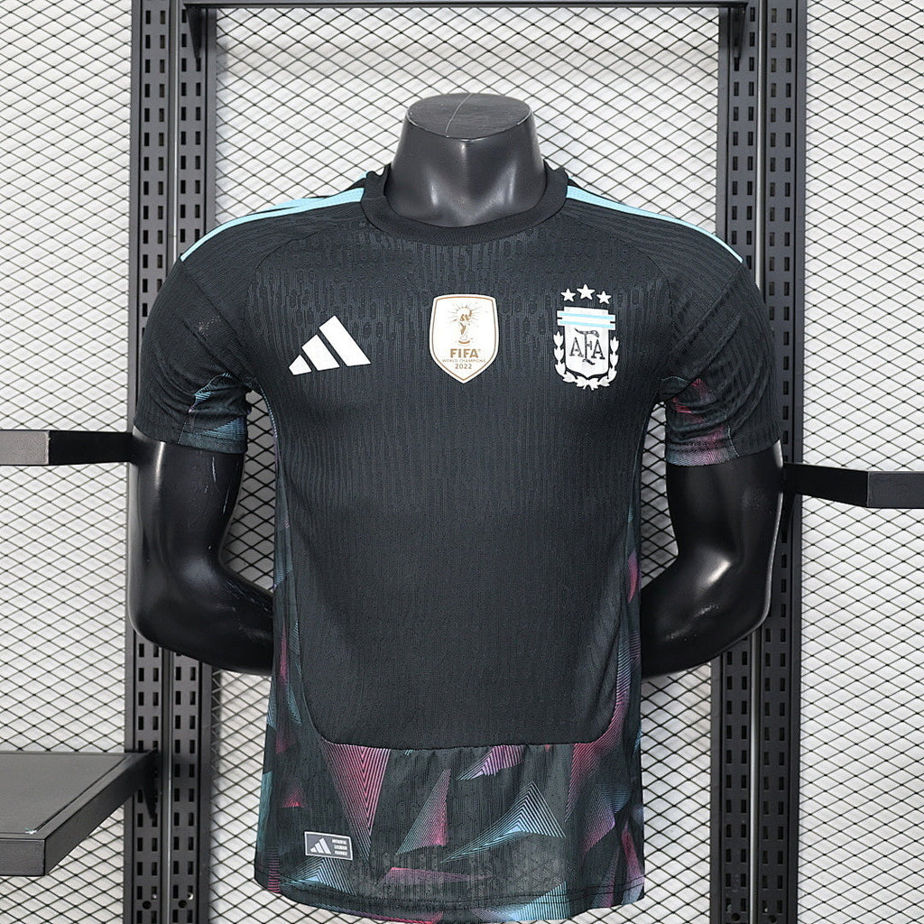 Maillot Argentine Concept 2026 de Le 12 -ème Maillot, maillot de football avec design moderne et logo officiel, vue de face.