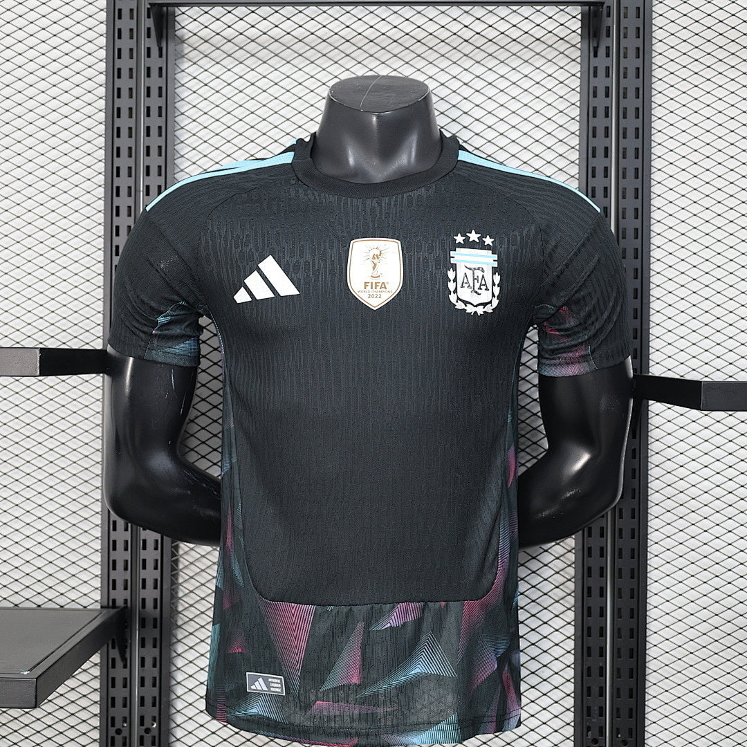 Maillot Argentine Concept 2026 de Le 12 -ème Maillot, maillot de football avec design moderne et logo officiel, vue de face.