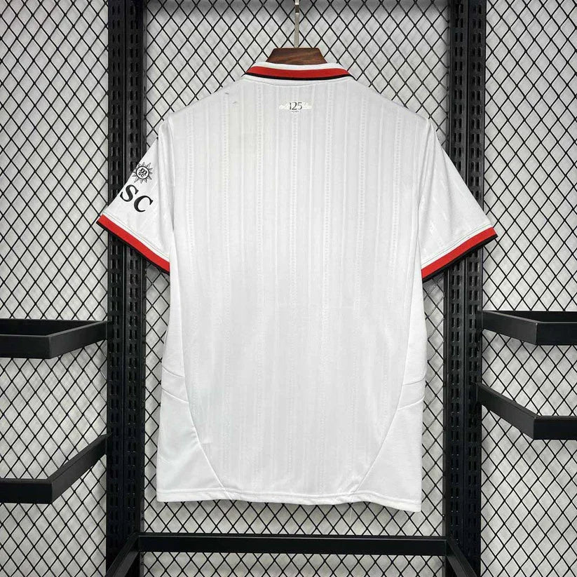 Maillot extérieur AC Milan 2024/2025 Le 12 -ème Maillot, maillot de football avec logo et design officiel.