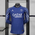 Maillot à manches longues PSG 24-25 Le 12ème Maillot, maillot de football Paris Saint-Germain quatrième kit.