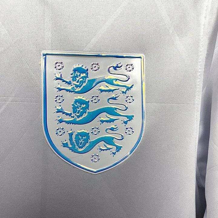 Maillot Angleterre 2022/23 Le 12 -ème Maillot, design concept, vue de face avec logo et détails du maillot de football.
