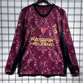 Maillot de football Galatasaray third à manches longues, modèle 25/26, de la marque Le 12 -ème Maillot, vue frontale.