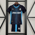Kit enfant Marseille extérieur 2025-26 Le 12 -ème Maillot avec maillot, short et chaussettes pour sport en plein air