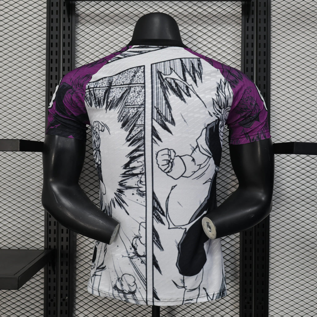 Maillot de football Japon concept 2025-26 de la marque Le 12 -ème Maillot, vue de face avec design moderne.