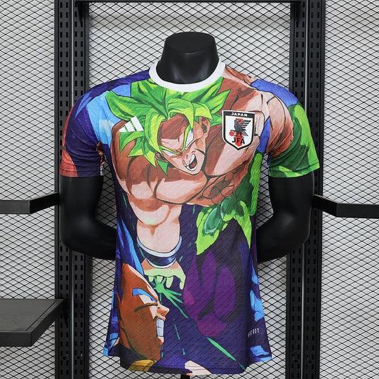 Maillot Japon X Broli 2024/2025 de Le 12 -ème Maillot, maillot de football avec design japonais, vue de face.