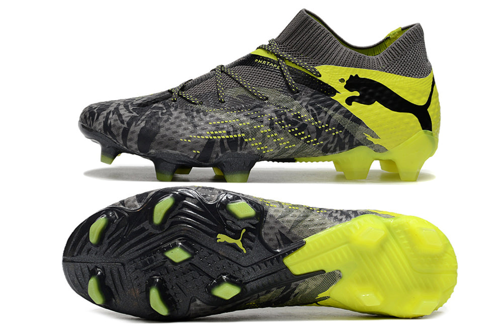 Crampons FUTURE 7 ULTIMATE de Le 12 -ème Maillot, fixation robuste pour chaussures de montagne, vue en gros plan.