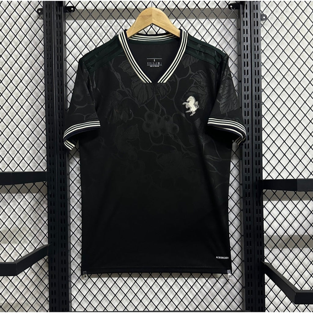 Maillot third Juventus 25/26 de la marque Le 12 -ème Maillot, vue de face avec logo et design distinctif en bleu et blanc