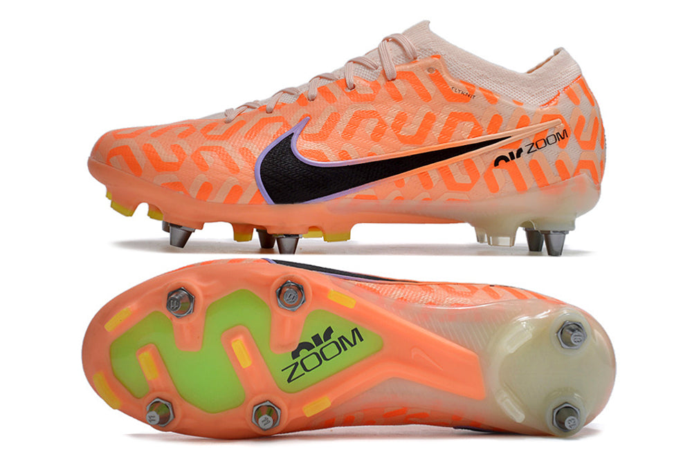 Crampons Mercurial Vapor XV Elite de Le 12 -ème Maillot, fixation en acier, semelle en caoutchouc pour football outdoor