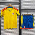 Ensemble de football Colombie domicile 25/26 pour adulte, maillot Le 12 -ème Maillot, vue de face avec logo et détails du kit.