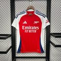 Maillot domicile Arsenal 2024/25 Le 12 -ème Maillot, maillot de football avec logo et design officiel, vue de face