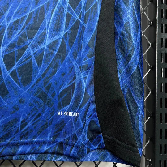 Maillot domicile du Japon Y-3 2024/2025, maillot de football avec design sportif en tissu léger, marqué du logo Le 12 -ème Maillot.