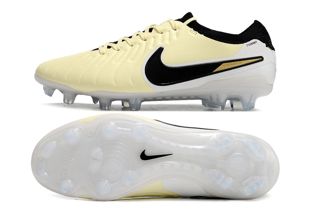 Chaussures de football Le 12 -ème Maillot Tiempo Legend X Elite avec crampons pour terrain en gazon.