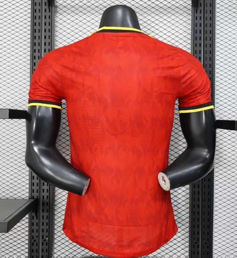 Maillot Belgique Coupe du monde 2026 Le 12 -ème Maillot, maillot de football belge avec logo et couleurs nationales.