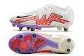 Crampons Mercurial Vapor XV Elite de Le 12 -ème Maillot, vue de face avec crampons en métal pour football.