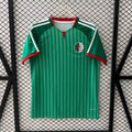 Maillot extérieur 25/26 de l'Algérie, marque Le 12ème Maillot, vue de face avec design officiel et logo national.