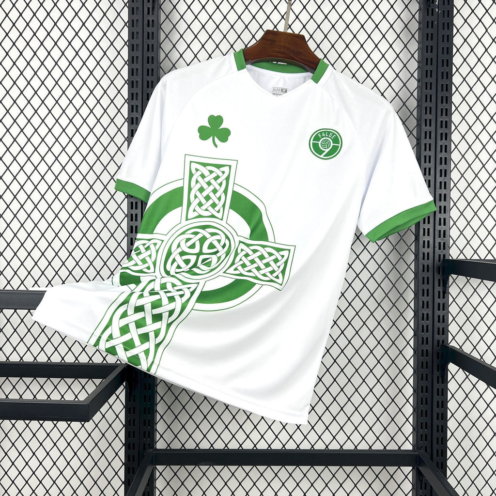 Maillot de football Irlande Concept 2026 par Le 12 -ème Maillot, vue de face avec logo et design moderne.