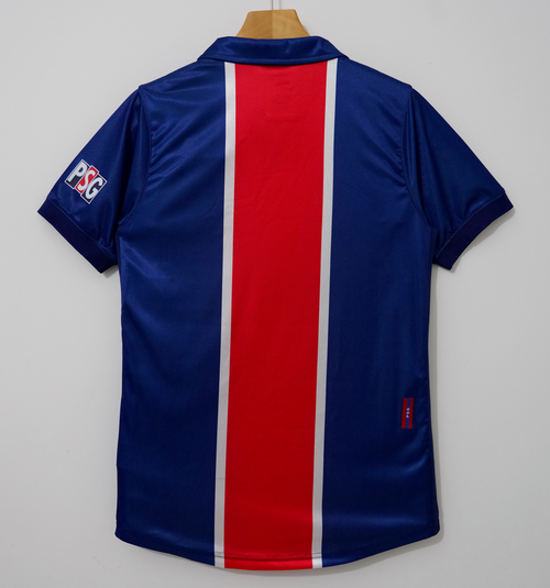 Maillot domicile rétro du PSG 1994-1998, marque Le 12 -ème Maillot, avec logo et design classique de l'époque.