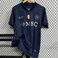 Maillot extérieur Naples troisième équipe, taille 25/26, marque Le 12 -ème Maillot, vue de face avec logo et détails colorés
