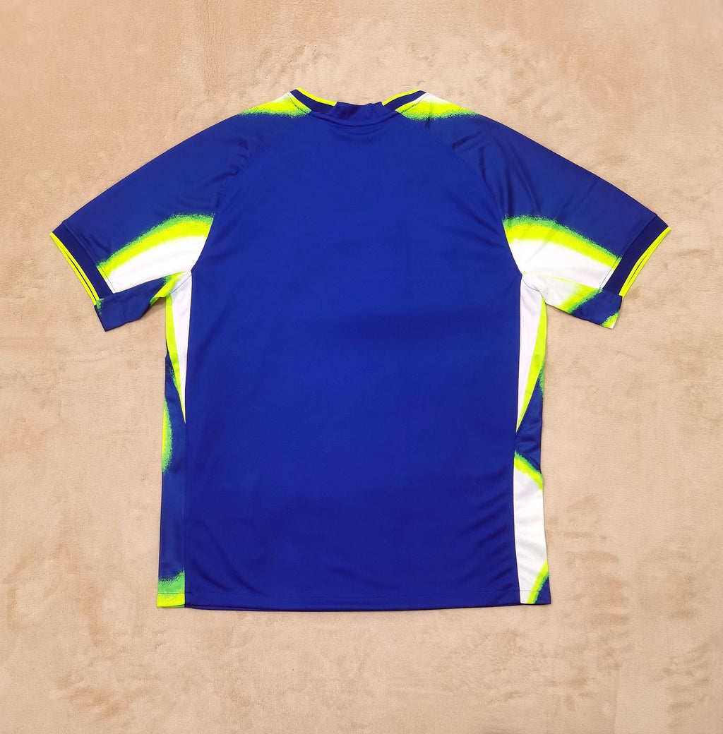 Maillot extérieur Corée du Sud 25/26, marque Le 12 -ème Maillot, vue de face avec logo et détails colorés.