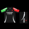 Ensemble Arsenal de Le 12 -ème Maillot, maillot de football avec logo de l'équipe, vue frontale sur fond blanc.