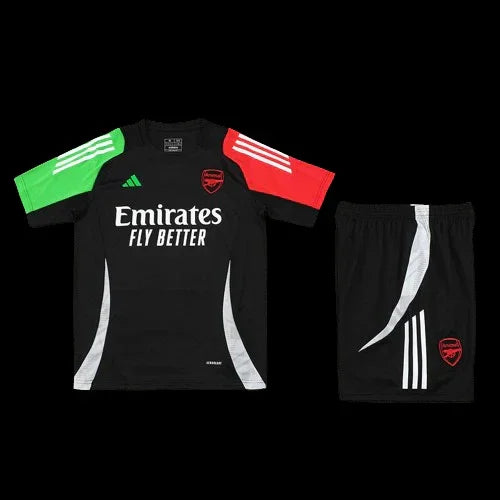 Ensemble Arsenal de Le 12 -ème Maillot, maillot de football avec logo de l'équipe, vue frontale sur fond blanc.