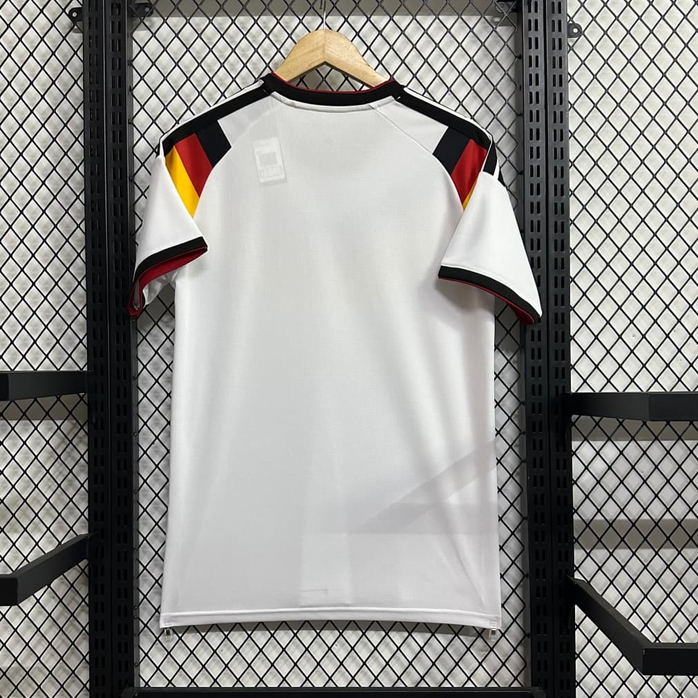Maillot domicile de l'Allemagne 25/26, marque Le 12 -ème Maillot, vue de face avec logo et détails du maillot.