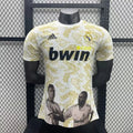 Maillot concept Real Madrid 2025-26 de la marque Le 12 -ème Maillot, maillot de football blanc avec logo et détails modernes