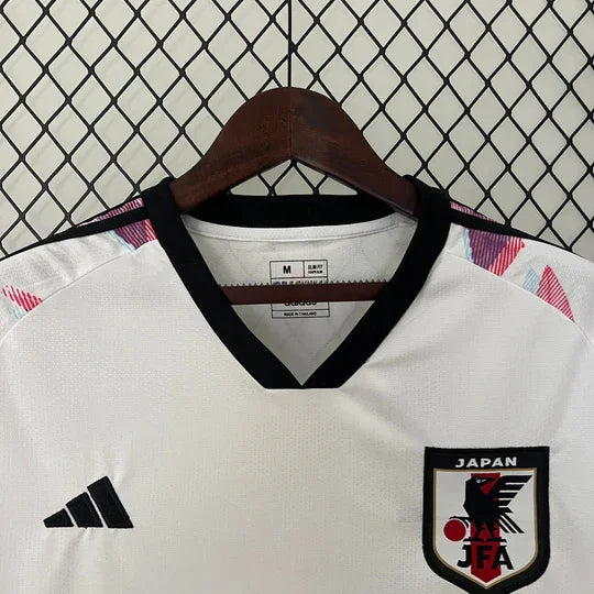 Maillot de football Japon Concept Zoro One Piece 2023/24 de la marque Le 12, vue de face avec détails du design.
