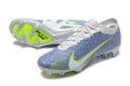 Crampons Mercurial Vapor XV Elite pour football, avec semelles en acier et design léger, conçus pour performance sur le terrain.
