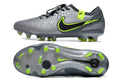 Crampons Tiempo Legend X Elite de Le 12 -ème Maillot, montrant la fixation et la structure en acier pour l'escalade ou la randonnée.