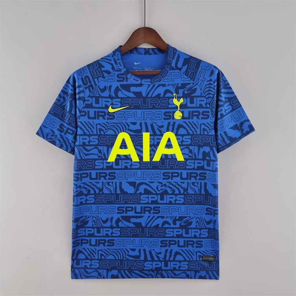 Maillot Tottenham concept 2022-23 de la marque Le 12-ème Maillot, vue de face avec logo et design moderne.