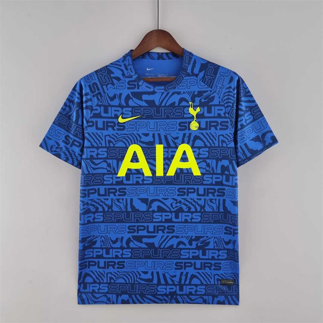 Maillot Tottenham concept 2022-23 de la marque Le 12-ème Maillot, vue de face avec logo et design moderne.