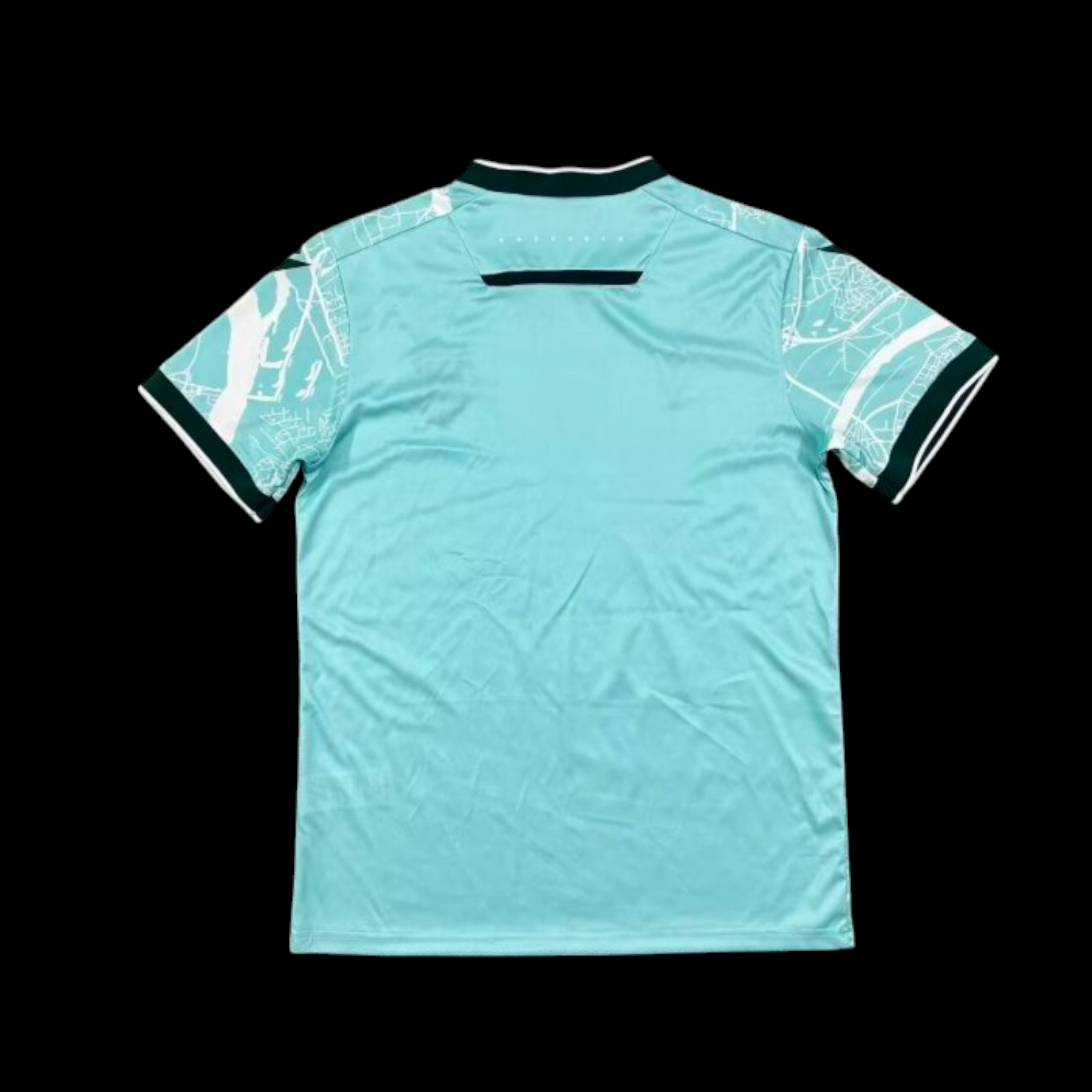 Maillot extérieur Nantes 25/26 Le 12 -ème Maillot, maillot de football bleu avec logo de l'équipe sur le devant.