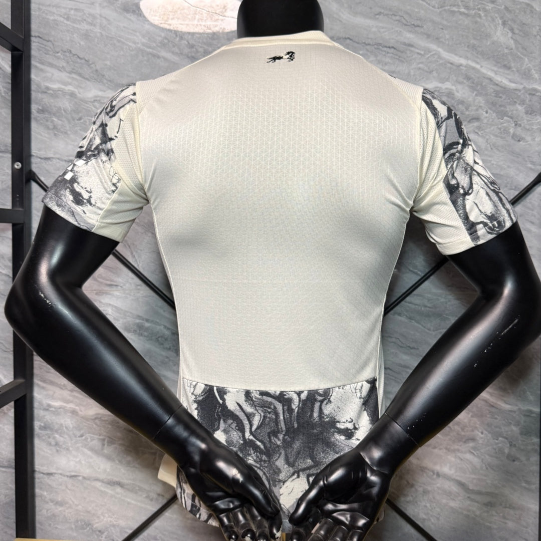Maillot Manchester City 25/26 Le 12-ème Maillot, maillot de joueur avec logo du club et numéros.