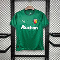 Maillot extérieur Le 12 -ème Lens 2024-25, maillot de football avec logo et détails visibles, vue de face.