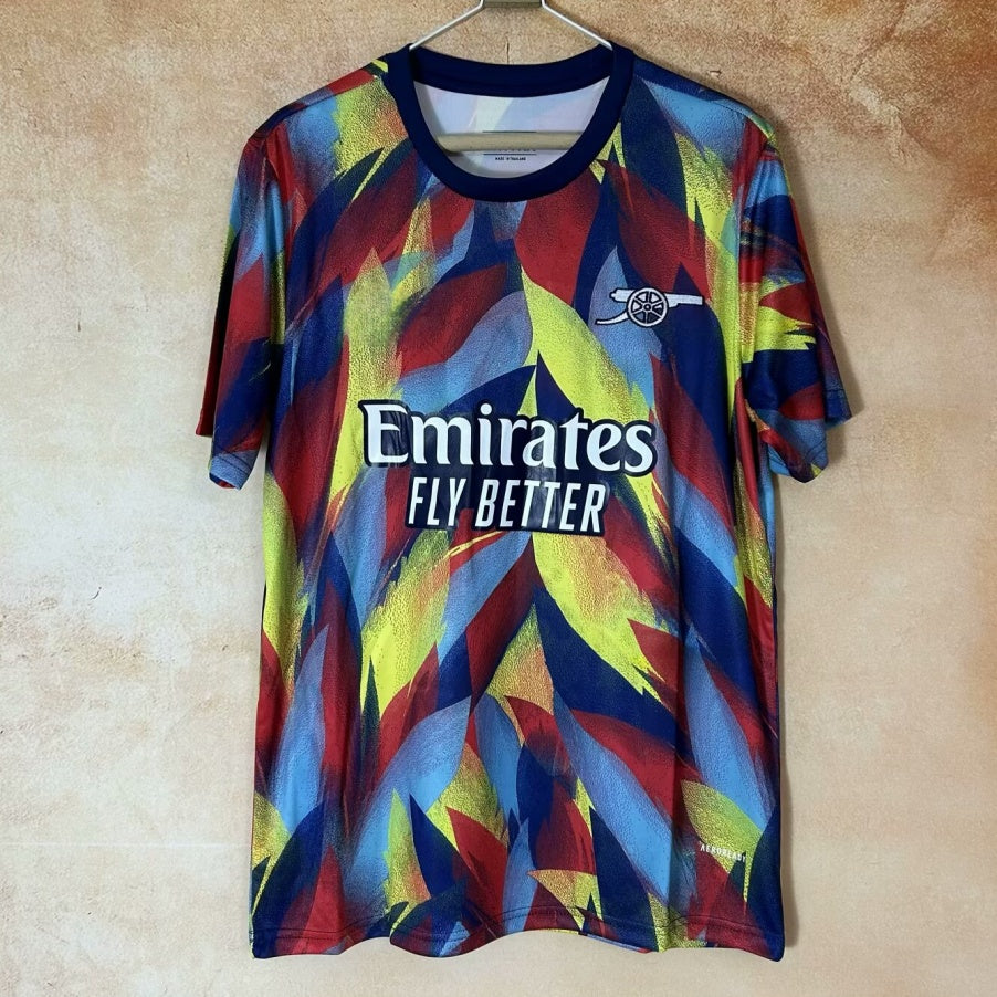 Maillot 24/25 Arsenal Le 12 -ème Maillot, maillot de football avec logo et design officiel, vue de face.