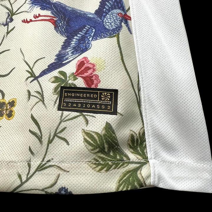 Maillot de football de l'Équipe de France Le 12-ème Maillot, modèle Concept 2023-2024, vue de face avec logo et design moderne