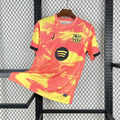 Maillot FC Barcelone 2025 Concept par Le 12 -ème Maillot, vue de face avec logo du club et design moderne.