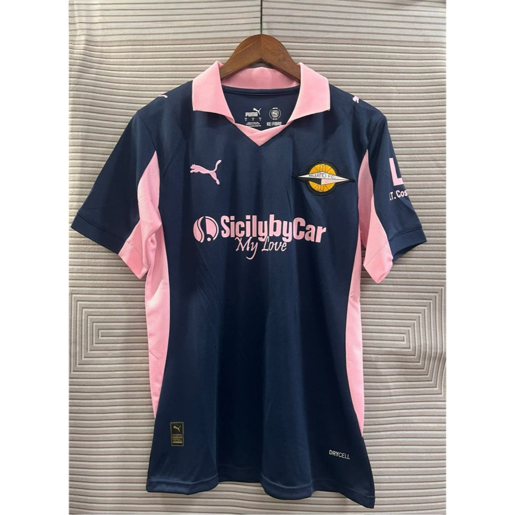 Maillot de football Le 12 -ème Maillot Palermo 25/26 Third, maillot de sport avec logo et design distinctif visible.