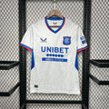 Maillot de football Rangers 2024-2025 de la marque Le 12-ème, vue de face avec logo et détails du design.