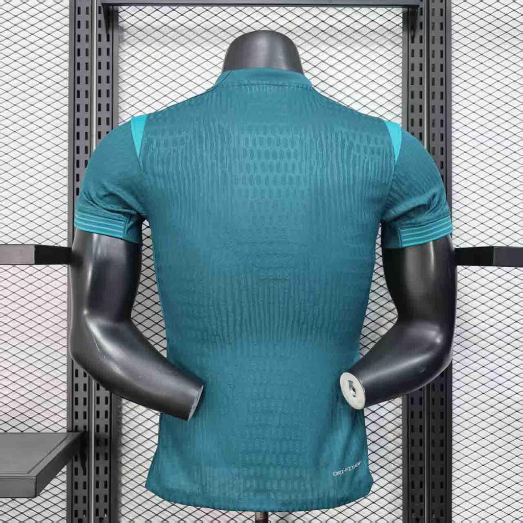 Maillot Nigeria concept 2025 de Le 12 -ème Maillot, maillot de football aux couleurs du Nigeria avec logo et design moderne