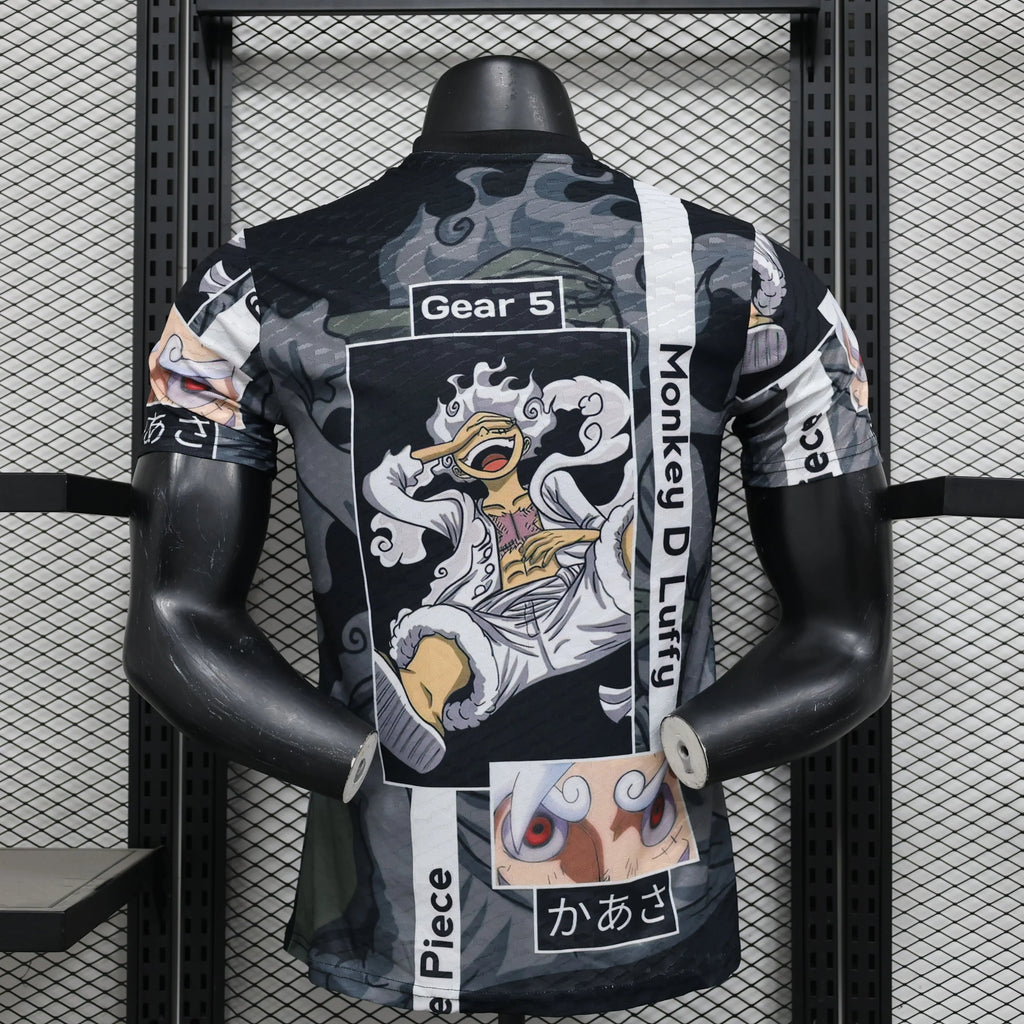 Maillot Japon Concept 2025-2026 de Le 12 -ème Maillot, vue de face, avec design moderne et couleurs traditionnelles.