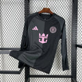 Maillot à manches longues Inter Miami 2025-26 de la marque Le 12 -ème Maillot, vue front.