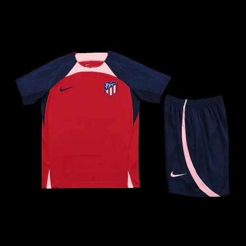 Ensemble Atletico Madrid Le 12 -ème Maillot avec maillot et short, parfait pour supporter le club de football.