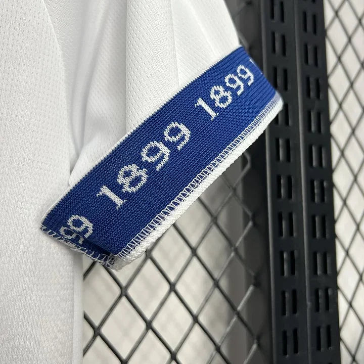 Maillot Olympique de Marseille 125 ans 2024-2025, maillot blanc officiel Le 12 -ème Maillot pour supporter OM.