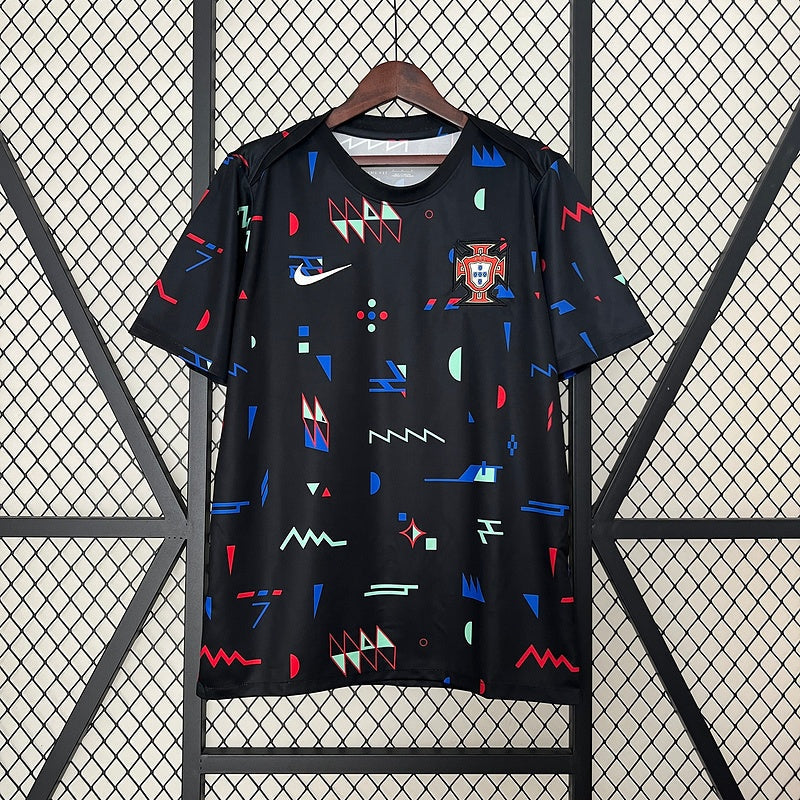 Maillot de football Portugal 25/26 Le 12 -ème Maillot, vue front avec logo et détails colorés, taille 25/26.