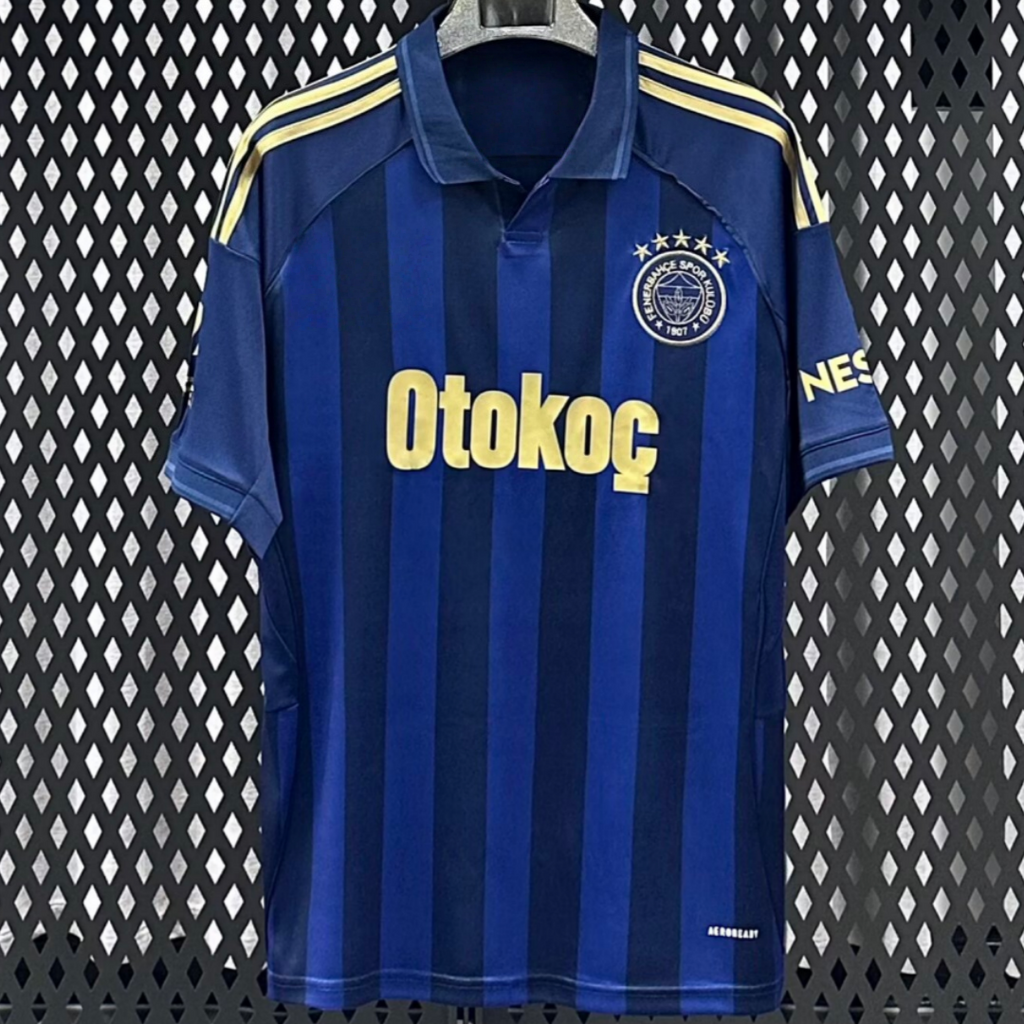 Maillot de football Fenerbahce 25/26 troisième, marque Le 12 -ème Maillot, vue front avec logo et design officiel.