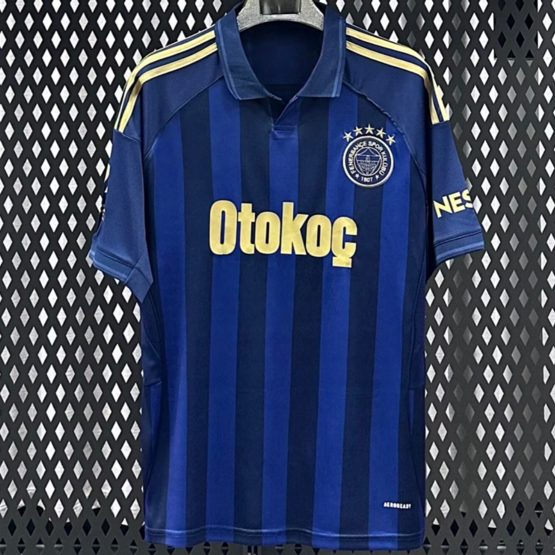 Maillot de football Fenerbahce 25/26 troisième, marque Le 12 -ème Maillot, vue front avec logo et design officiel.